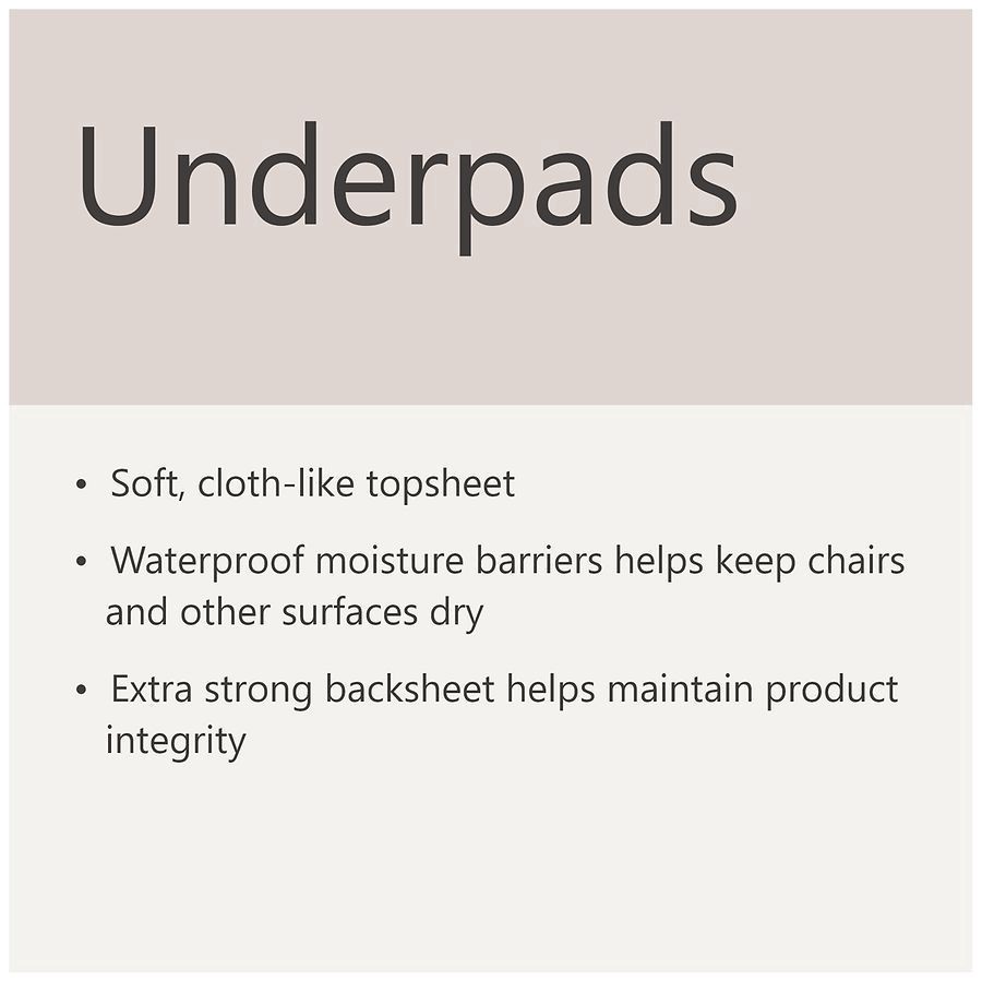 slide 3 of 5, Walgreens Xl Maximum Absorbency Certainty Underpads, 30 ct