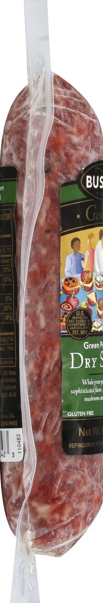 slide 3 of 6, Busseto Foods Busseto Salami Green Peppercorn, 8 oz