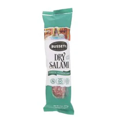 Busseto Foods Busseto Salami Green Peppercorn