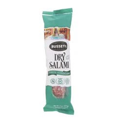 Busseto Foods Busseto Salami Green Peppercorn
