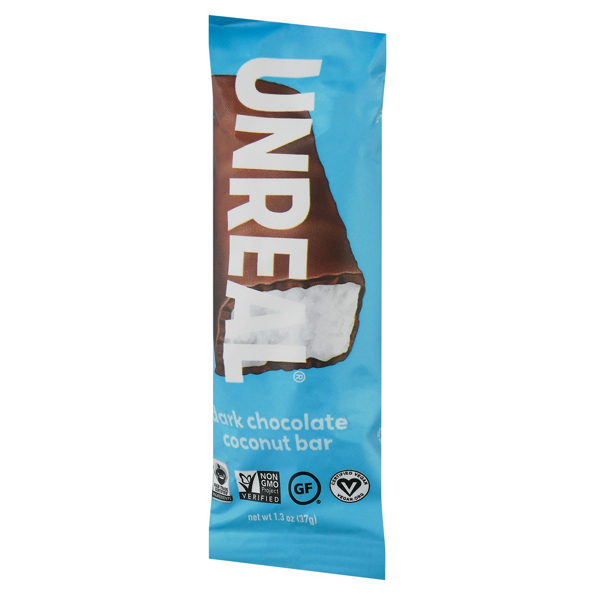 slide 3 of 13, Unreal Dark Choc Coconut Bar, 1.3 oz