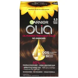 Olia Medium Golden Brown 5.3 No Ammonia Oil-Powered Permanent Color 1 ea