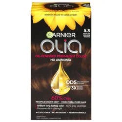 Olia Medium Golden Brown 5.3 No Ammonia Oil-Powered Permanent Color 1 ea