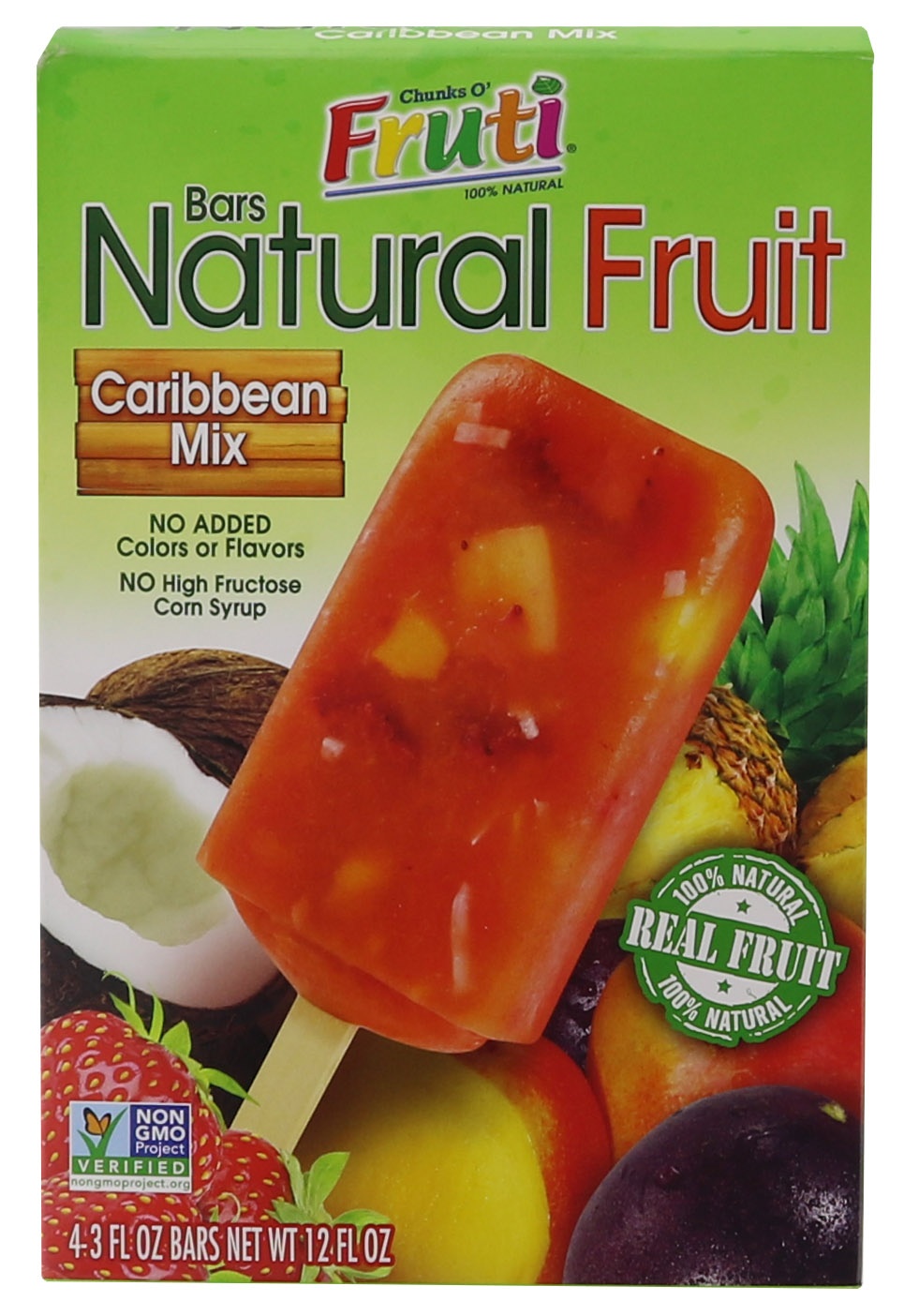 slide 1 of 1, Fruti B/mix Caribbean, 1 ct