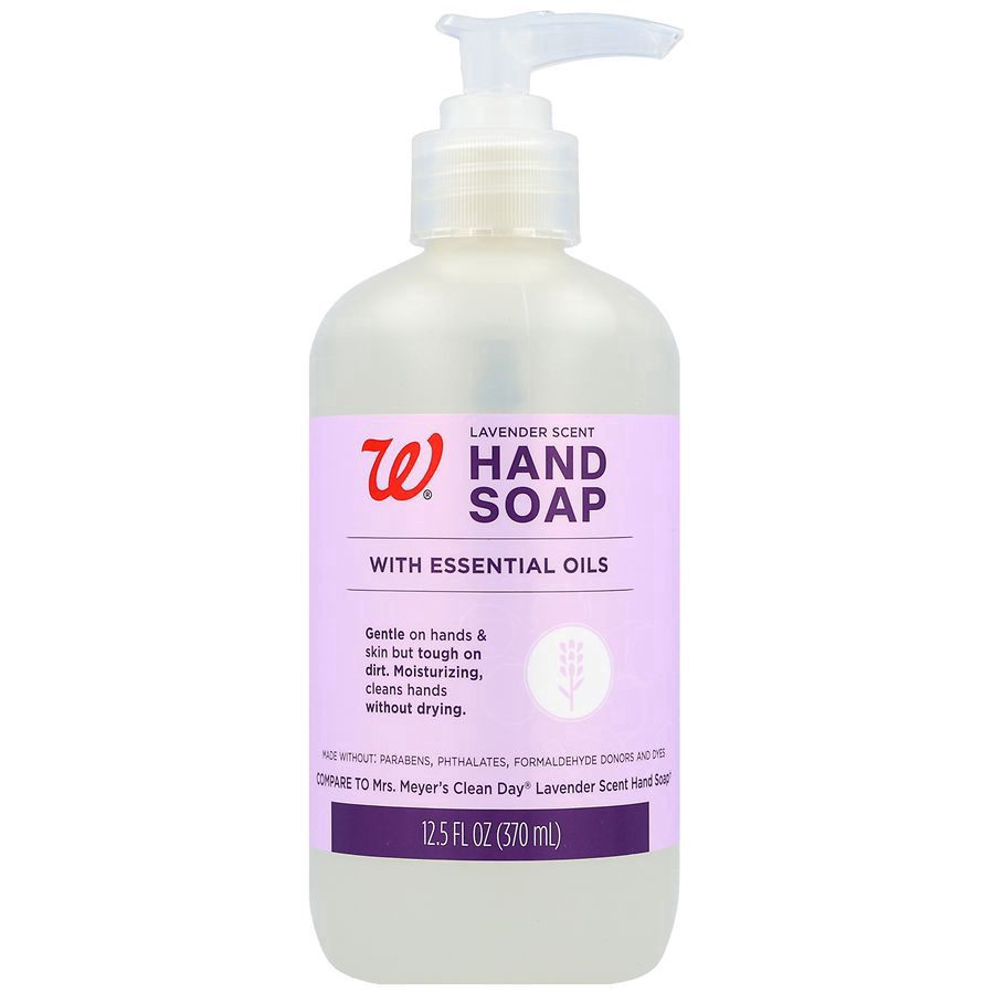 slide 1 of 5, Walgreens Hand Soap Lavender, 12.5 fl oz