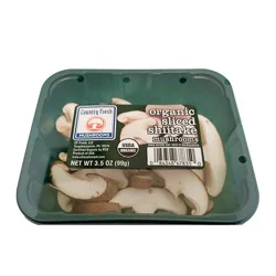 Shiitake Organic Mushroom