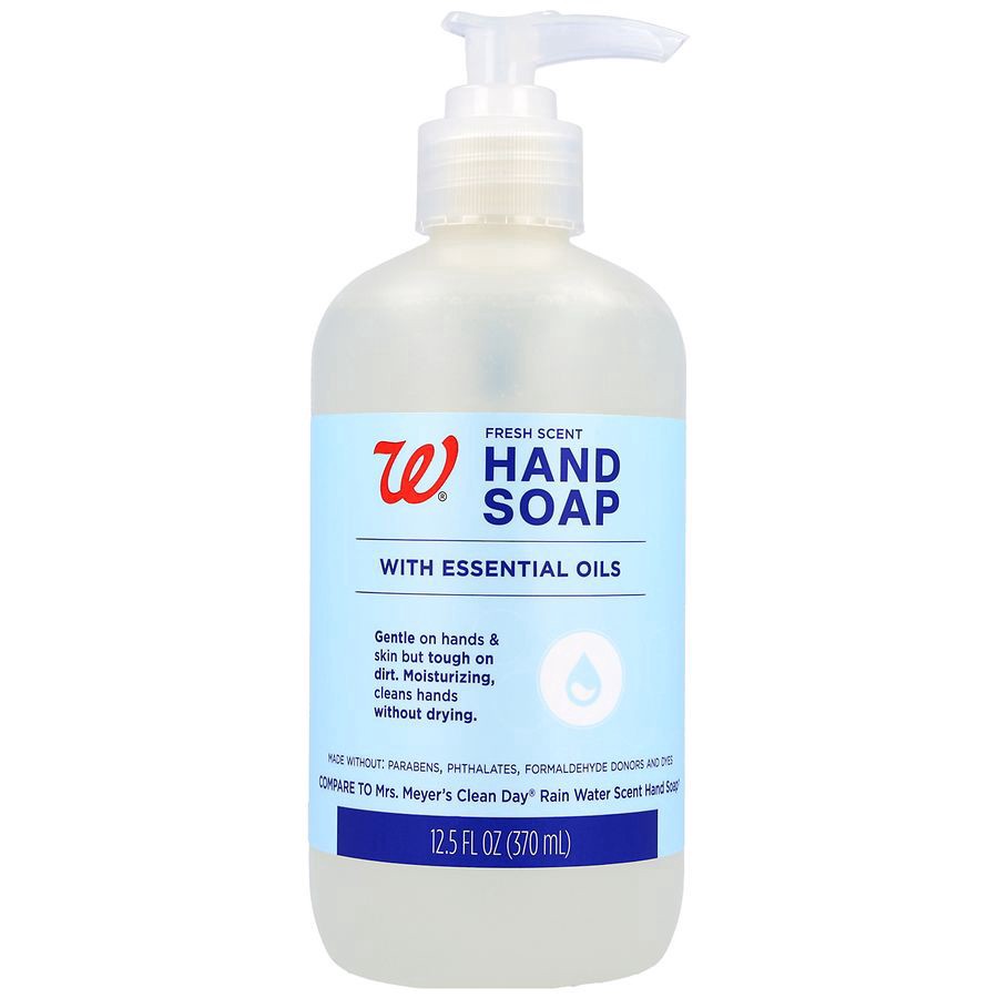 slide 1 of 5, Walgreens Hand Soap Fresh, 12.5 fl oz