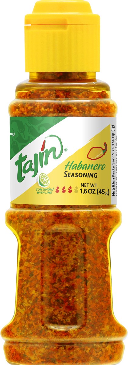 slide 1 of 9, Tajin Habanero Seasoning, 5 oz