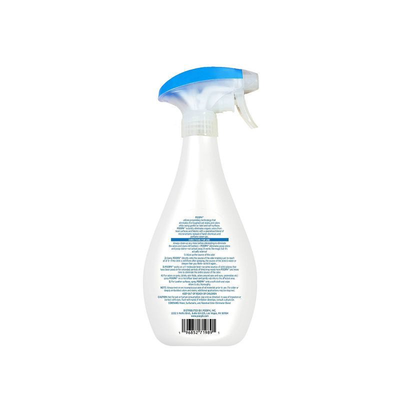 slide 7 of 7, Pooph Pet Odor & Stain Eliminator 20 fl oz, 20 fl oz
