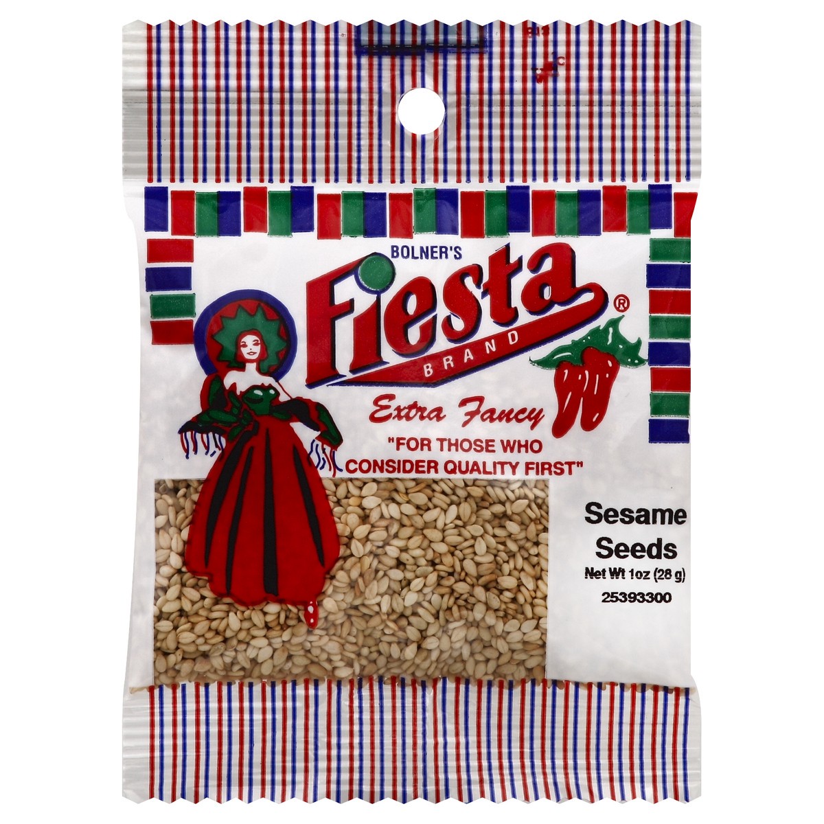 slide 2 of 2, Fiesta Spice Sesame Seed, 1 oz