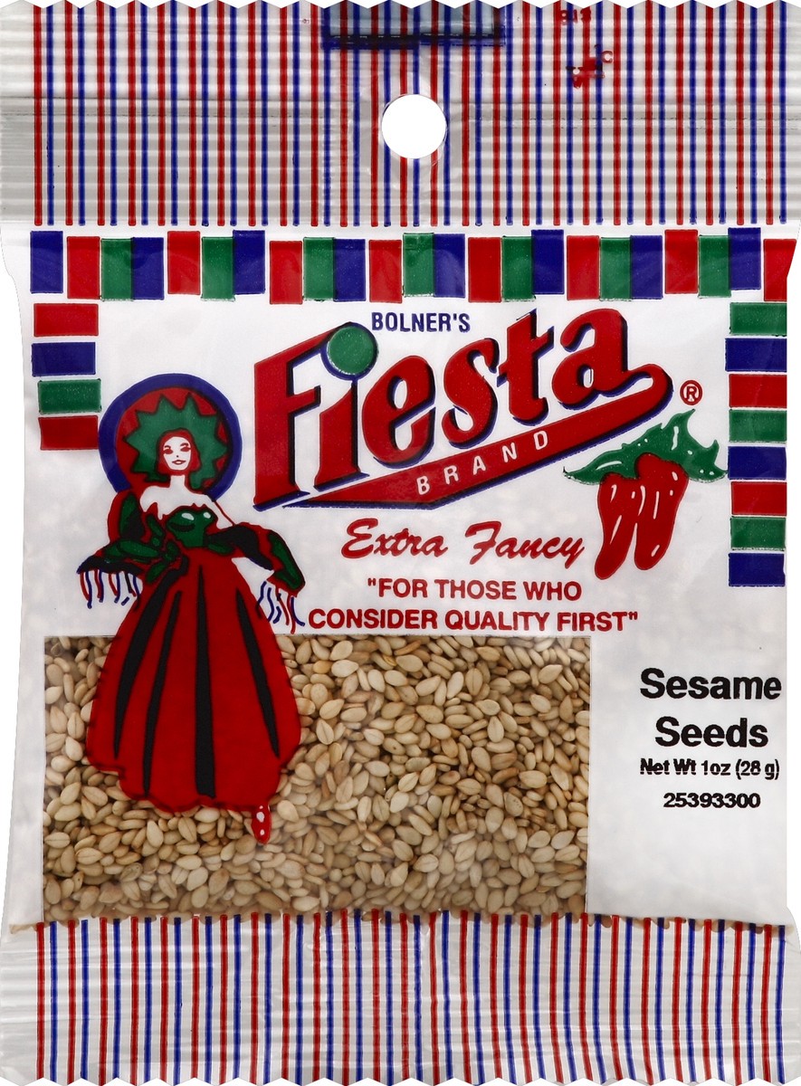 slide 1 of 2, Fiesta Spice Sesame Seed, 1 oz