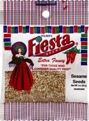 Fiesta Spice Sesame Seed