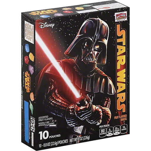 Betty Crocker Star Wars Fruit Snacks 10 ct; 8 oz Shipt
