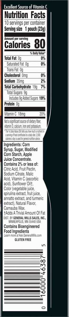 slide 8 of 9, Betty Crocker Star Wars Mandalorian Fruit Flavored Snacks, Treat Pouches, 10 ct, 10 ct