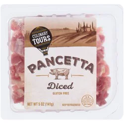 Culinary Tours Diced Pancetta