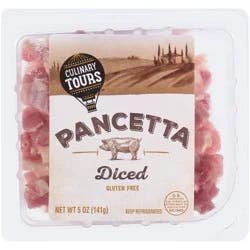 Culinary Tours Diced Pancetta