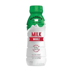 Shamrock Farms Whole Milk - 12oz