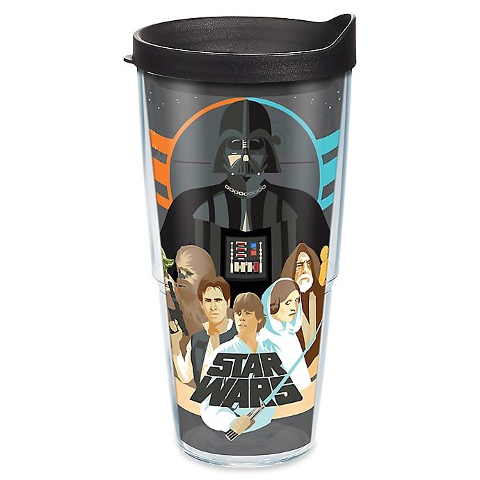 slide 1 of 1, Tervis Star Wars Classic Wrap Tumbler with Lid, 24 oz