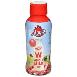Maola Whole Milk 12 fl oz