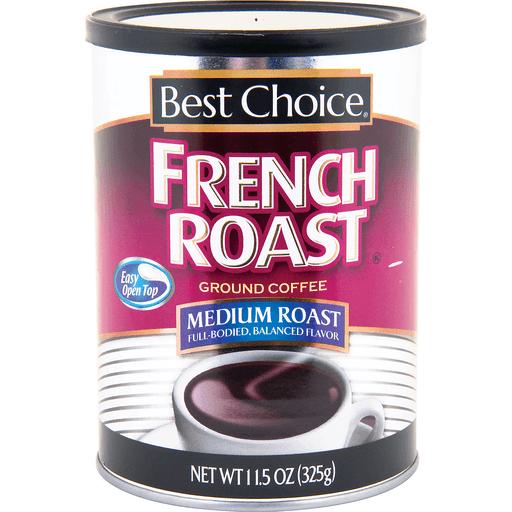 slide 1 of 1, Best Choice French Roast, 11.5 oz