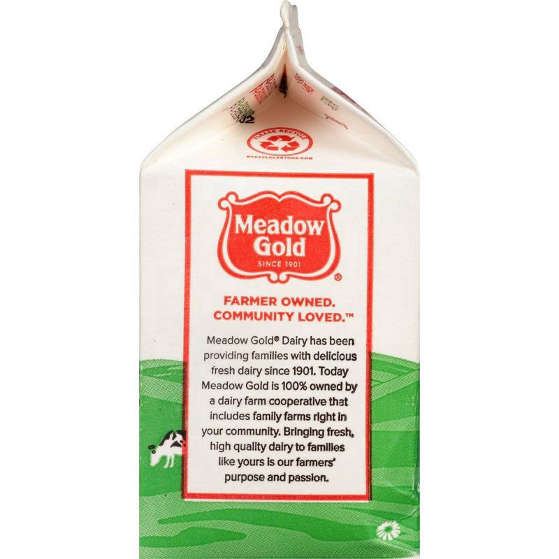 slide 4 of 5, Meadow Gold Heavy Whipping Cream, 16 oz