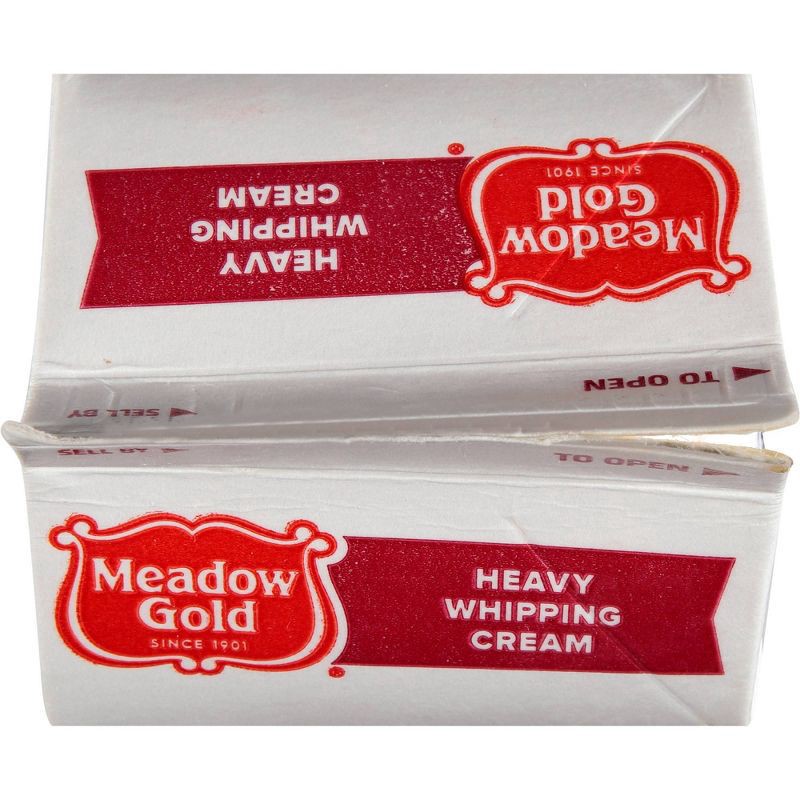 slide 3 of 5, Meadow Gold Heavy Whipping Cream, 16 oz