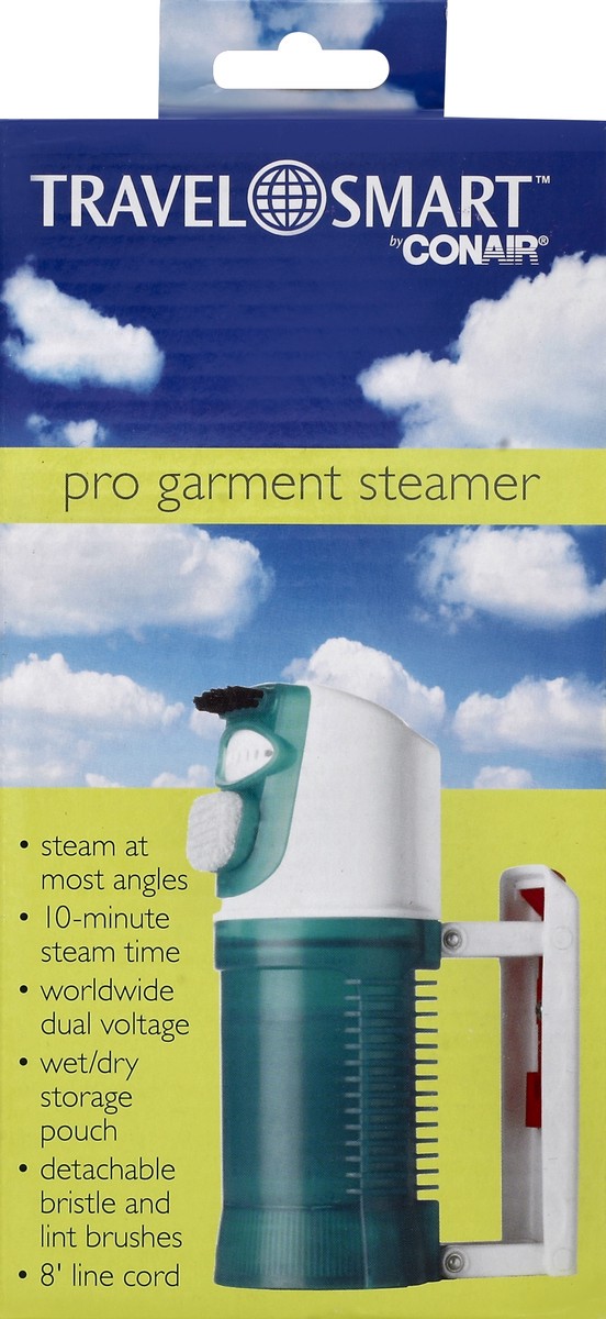 slide 3 of 4, Travel Smart Garment Steamer, 1 ct