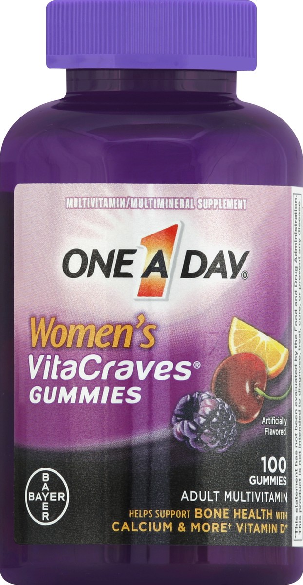 slide 3 of 3, One A Day Multivitamin 100 ea, 100 ct