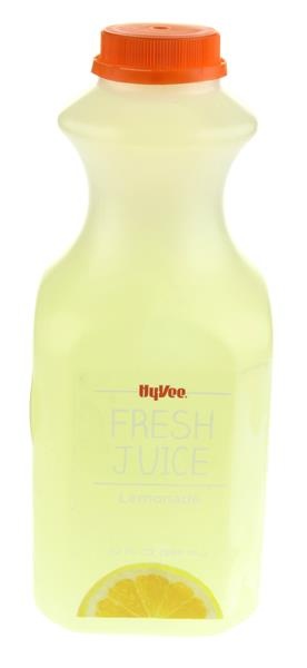 slide 1 of 1, Hy-Vee Fresh Lemonade, 32 fl oz