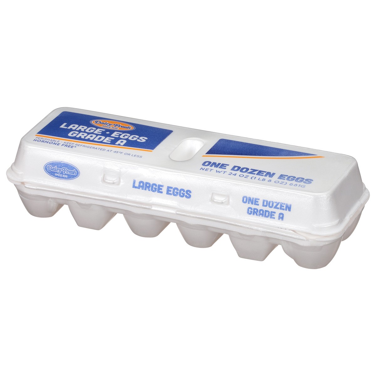 slide 9 of 9, Dairy Fresh Large Eggs 12 ea, 12 ct
