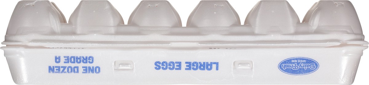 slide 8 of 9, Dairy Fresh Large Eggs 12 ea, 12 ct