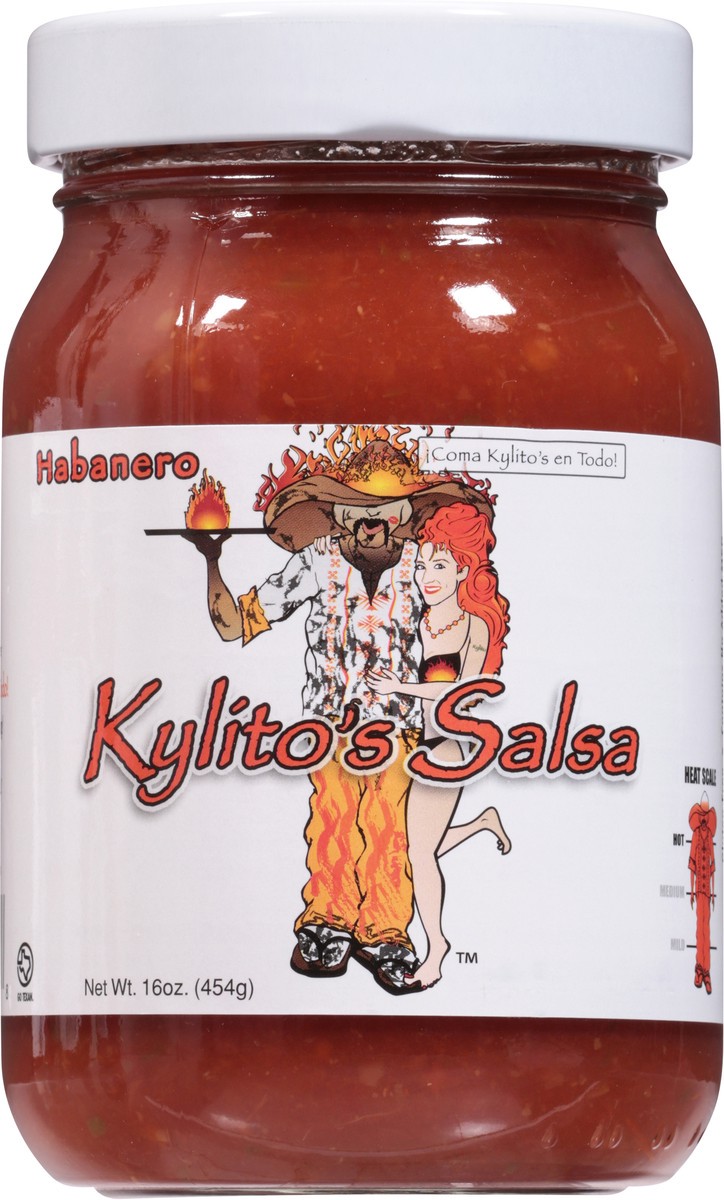 slide 6 of 9, Kylito's Habanero Salsa 16 oz, 16 oz