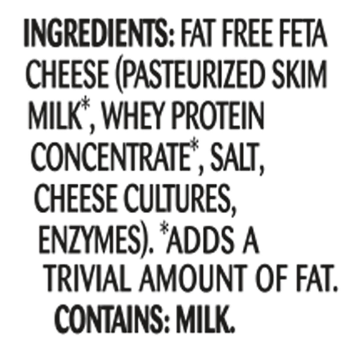 slide 7 of 14, Président Feta Cheese Chunk Fat Free 8 oz, 8 oz