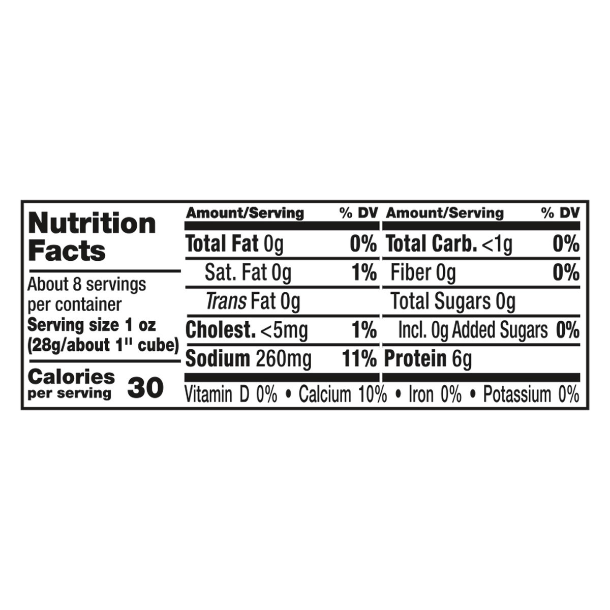 slide 9 of 14, Président Feta Cheese Chunk Fat Free 8 oz, 8 oz