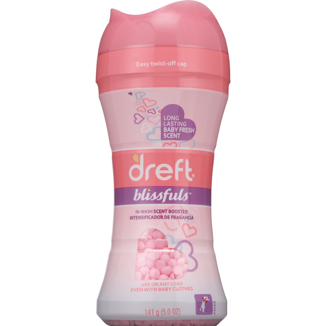 slide 1 of 1, Dreft Blissfuls In-Wash Scent Boost, 5.5 oz