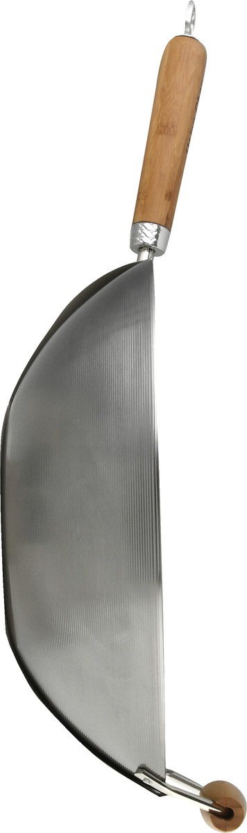slide 7 of 11, Helen's Asian Kitchen 14 Inches Carbon Steel Wok 1 ea, 1 ct
