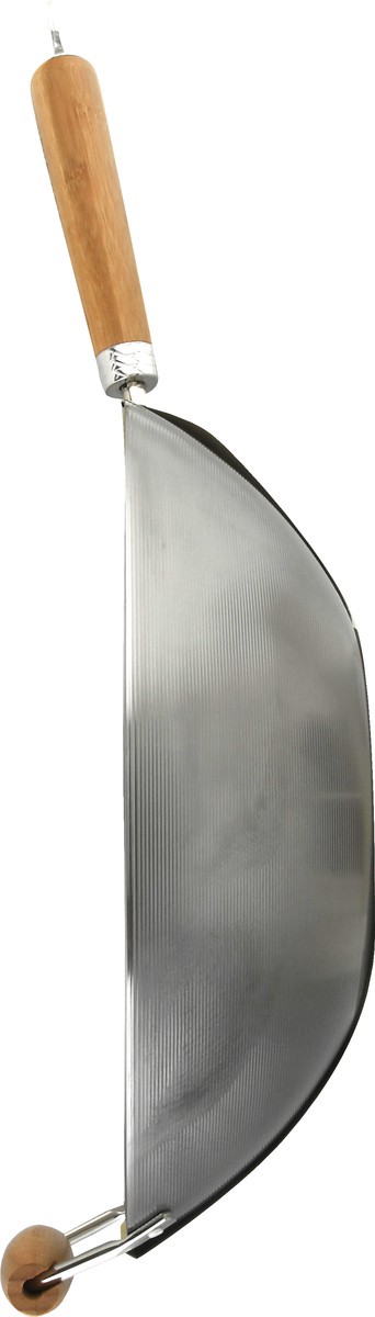 slide 9 of 11, Helen's Asian Kitchen 14 Inches Carbon Steel Wok 1 ea, 1 ct