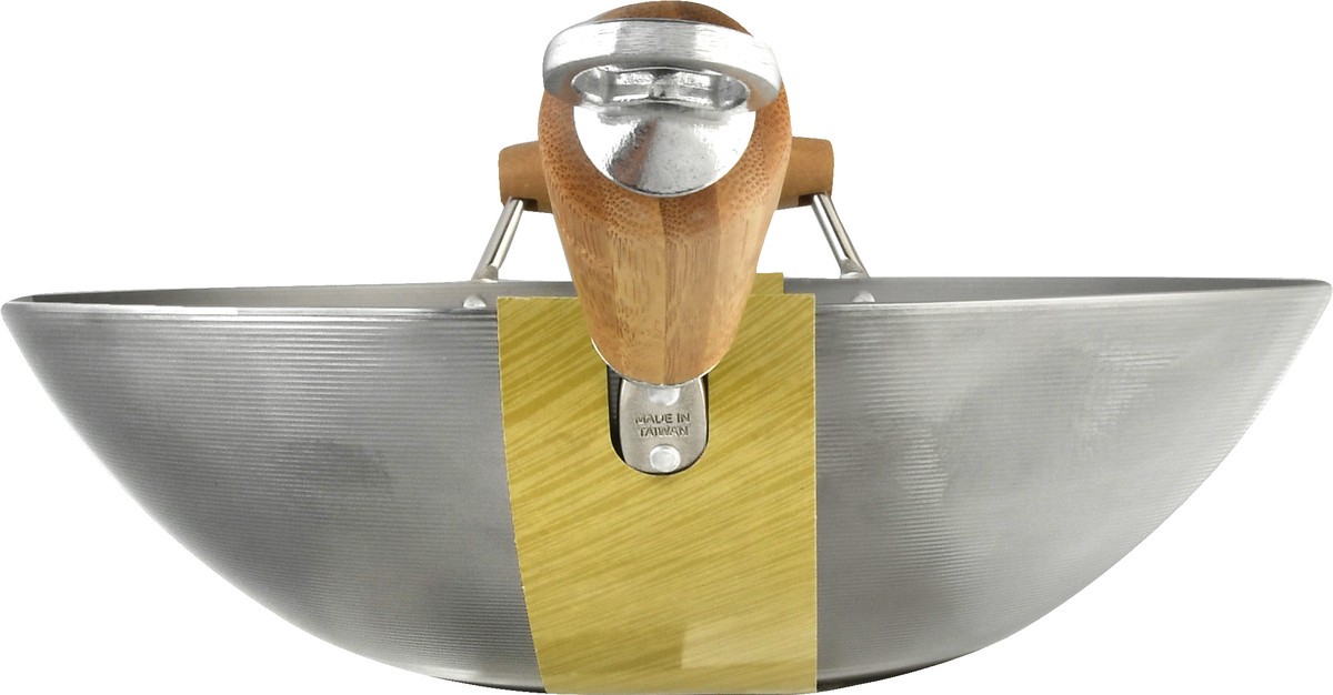 slide 6 of 11, Helen's Asian Kitchen 14 Inches Carbon Steel Wok 1 ea, 1 ct