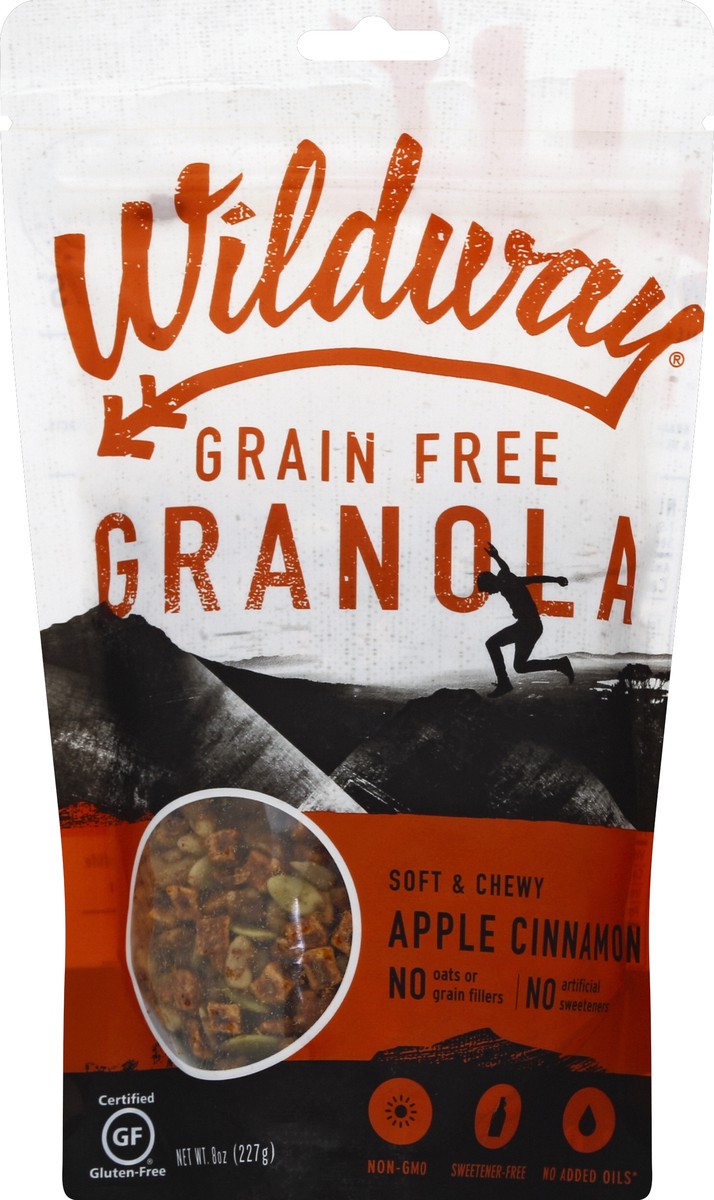 slide 2 of 2, Wildway Granola 8 oz, 8 oz