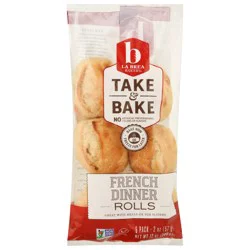 La Brea Bakery Take & Bake French Dinner Rolls 6 - 2 oz Packs