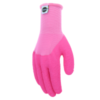 slide 7 of 9, Miracle-Gro Women's Latex Coated Knit Glove - Small/Medium, Sm-Med