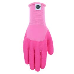 Miracle-Gro Women's Latex Coated Knit Glove - Small/Medium