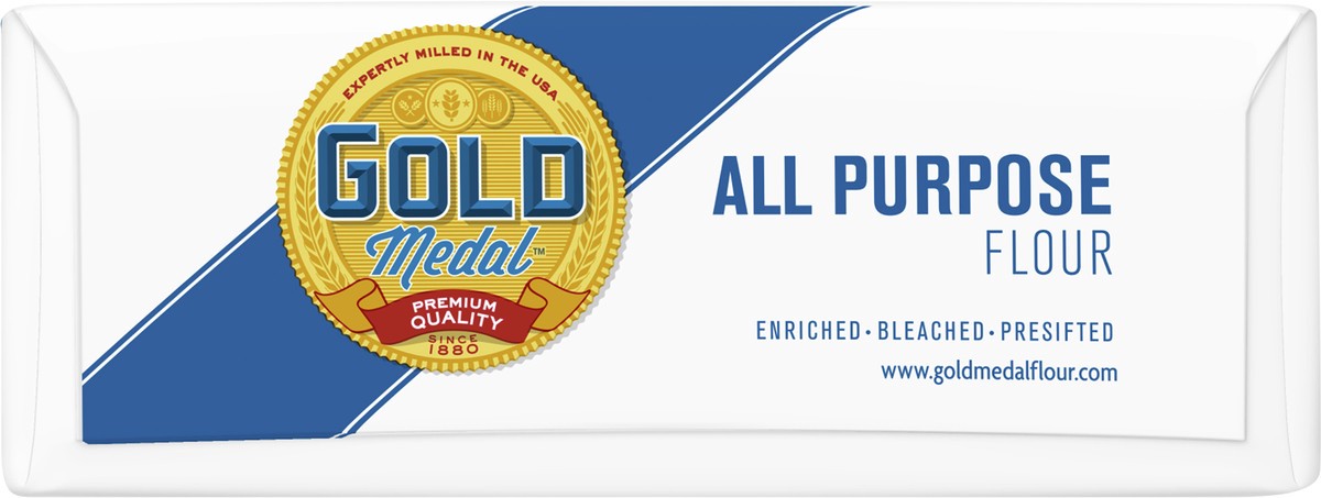 slide 3 of 9, Gold Medal All-Purpose Flour, 25 lb