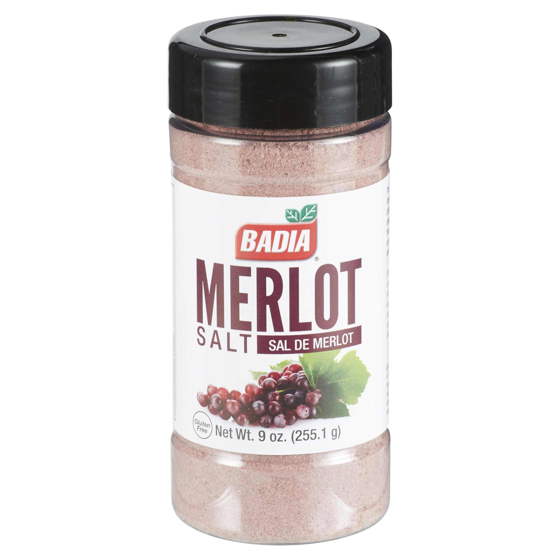 slide 1 of 1, Badia Merlot Salt, 9 oz