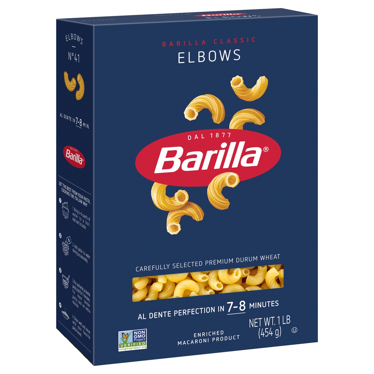 slide 2 of 9, Barilla® pasta, elbows, 