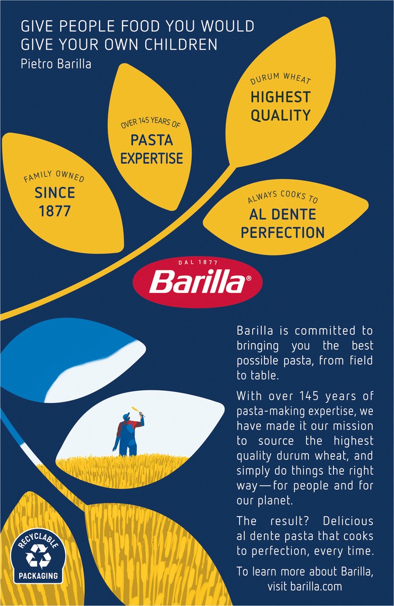 slide 5 of 9, Barilla® pasta, elbows, 