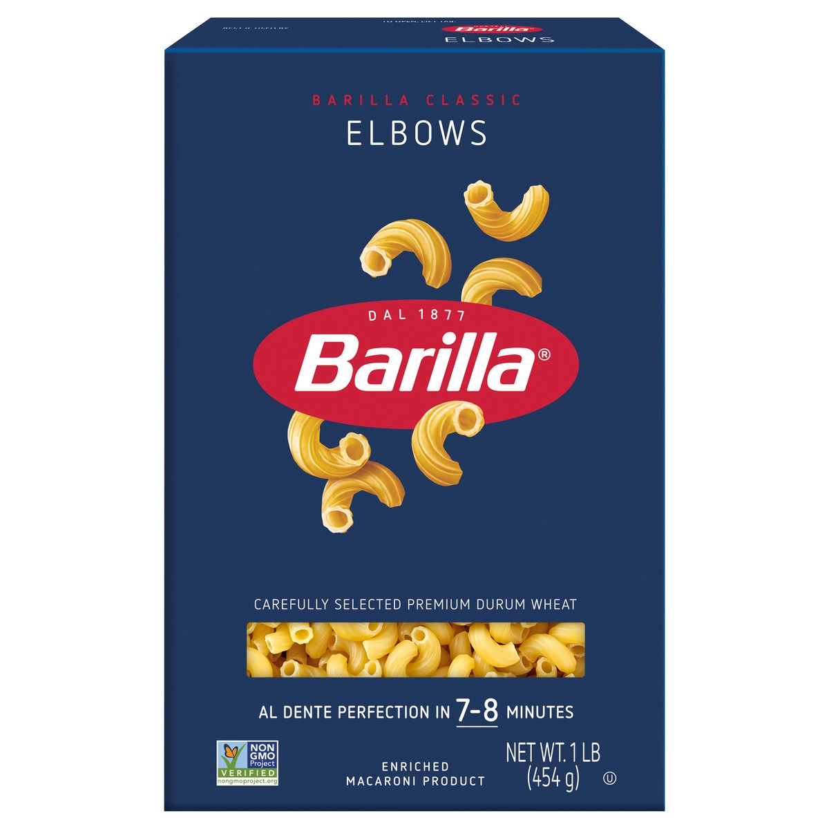 slide 1 of 9, Barilla® pasta, elbows, 