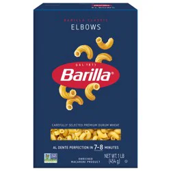 Barilla Elbows 1 lb