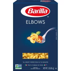 Barilla Elbow Macaroni Pasta