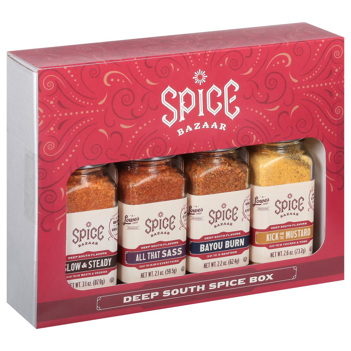 slide 3 of 12, Spice Bazaar Deep South Spice Box 1 ea, 1 ct